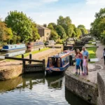 Explore Beautiful Canal Walks Around Ealing Featuring Scenic Views and Historic Waterside Attractions Today