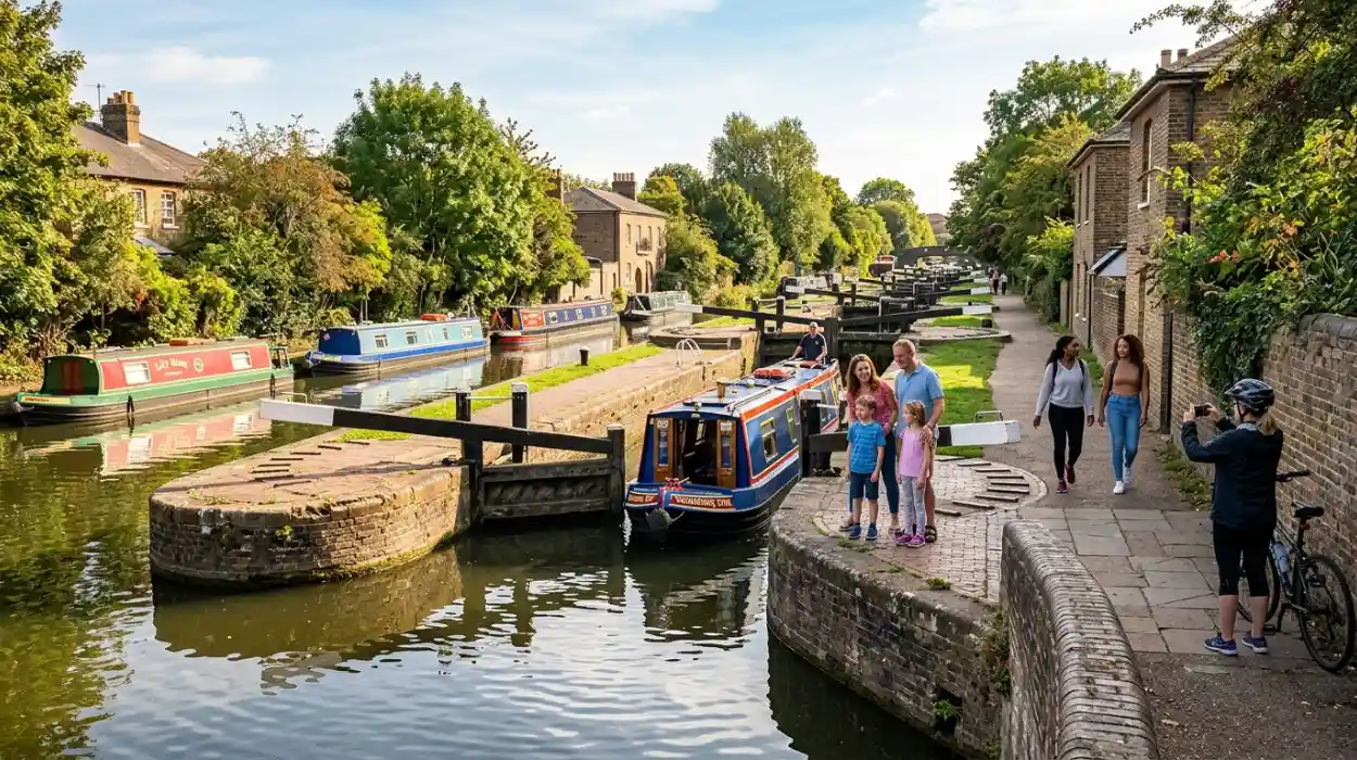 Explore Beautiful Canal Walks Around Ealing Featuring Scenic Views and Historic Waterside Attractions Today
