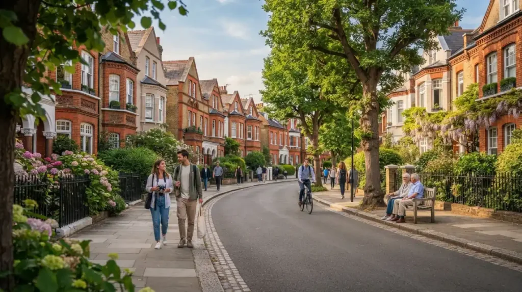 Explore Beautiful Residential Streets That Reveal Ealing's Rich History and Architectural Heritage Perfectly