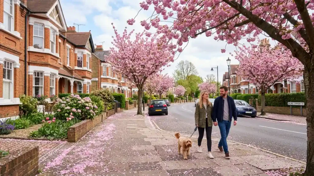 Explore Ealing During Spring With Blossoms, Gardens and Scenic Outdoor Adventures