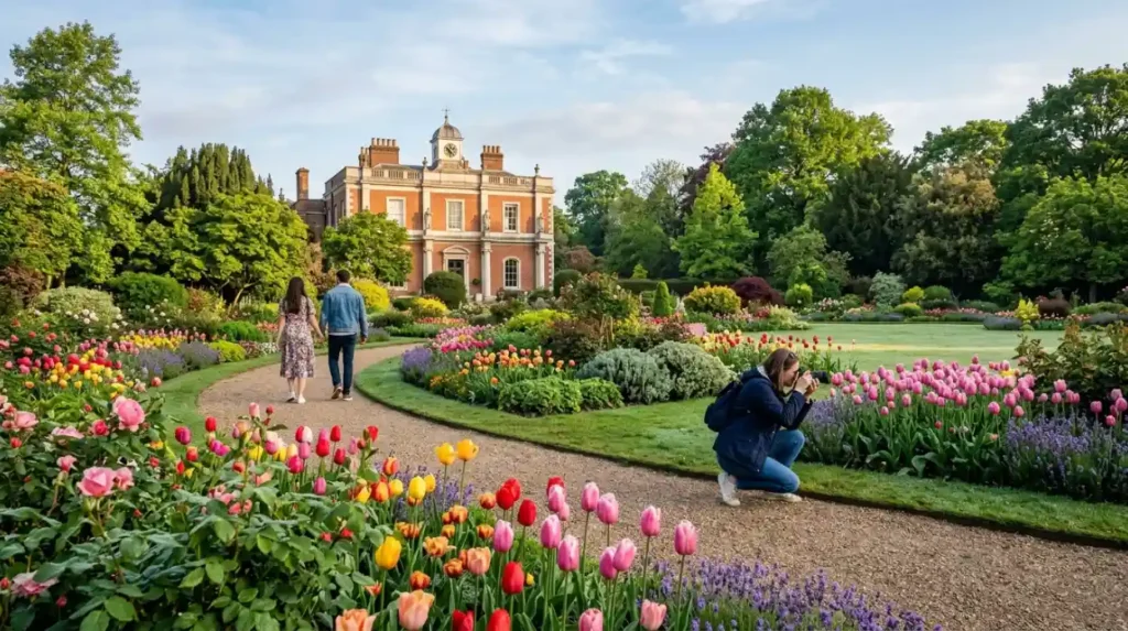 Explore Ealing Through Its Most Beautiful Seasonal Gardens and Floral Displays
