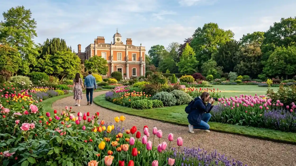 Explore Ealing Through Its Most Beautiful Seasonal Gardens and Floral Displays