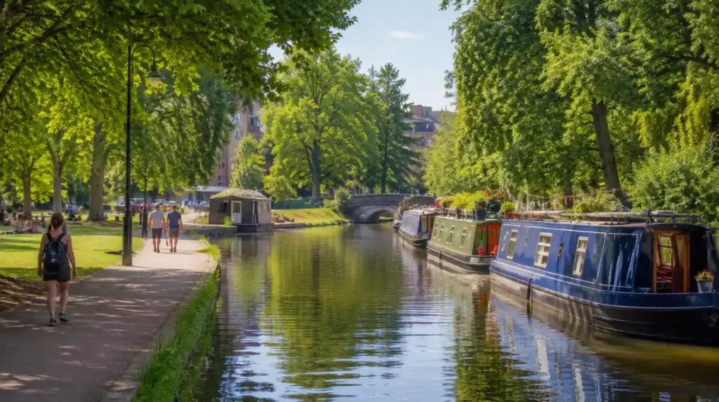 Explore Ealing's Charming Canals, Waterside Walks and Quiet Riverside Landscapes