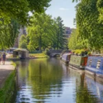 Explore Ealing's Charming Canals, Waterside Walks and Quiet Riverside Landscapes
