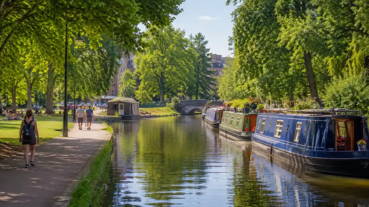 Explore Ealing's Charming Canals, Waterside Walks and Quiet Riverside Landscapes