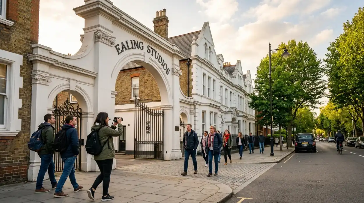 Explore Ealing's Film and Television History