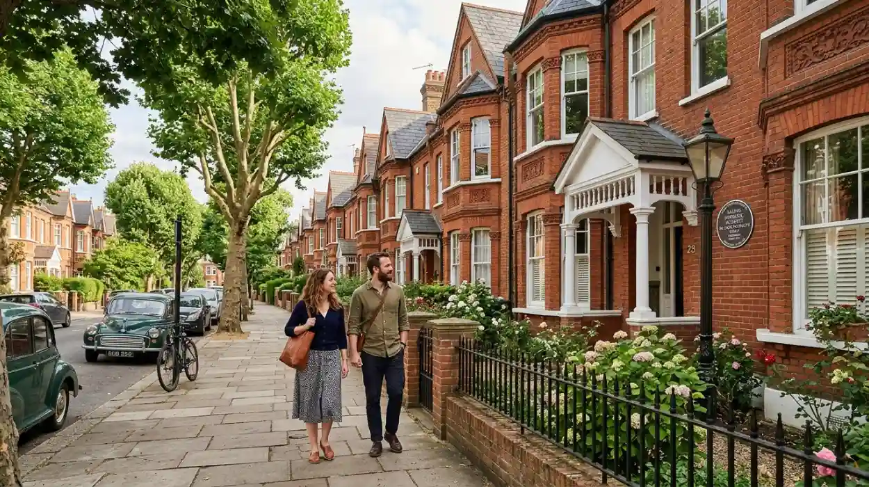 Explore Ealing's Historic Neighbourhoods Filled With Heritage, Character and Beautiful Architecture Today