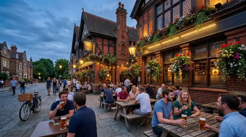 Explore Ealing's Historic Pubs