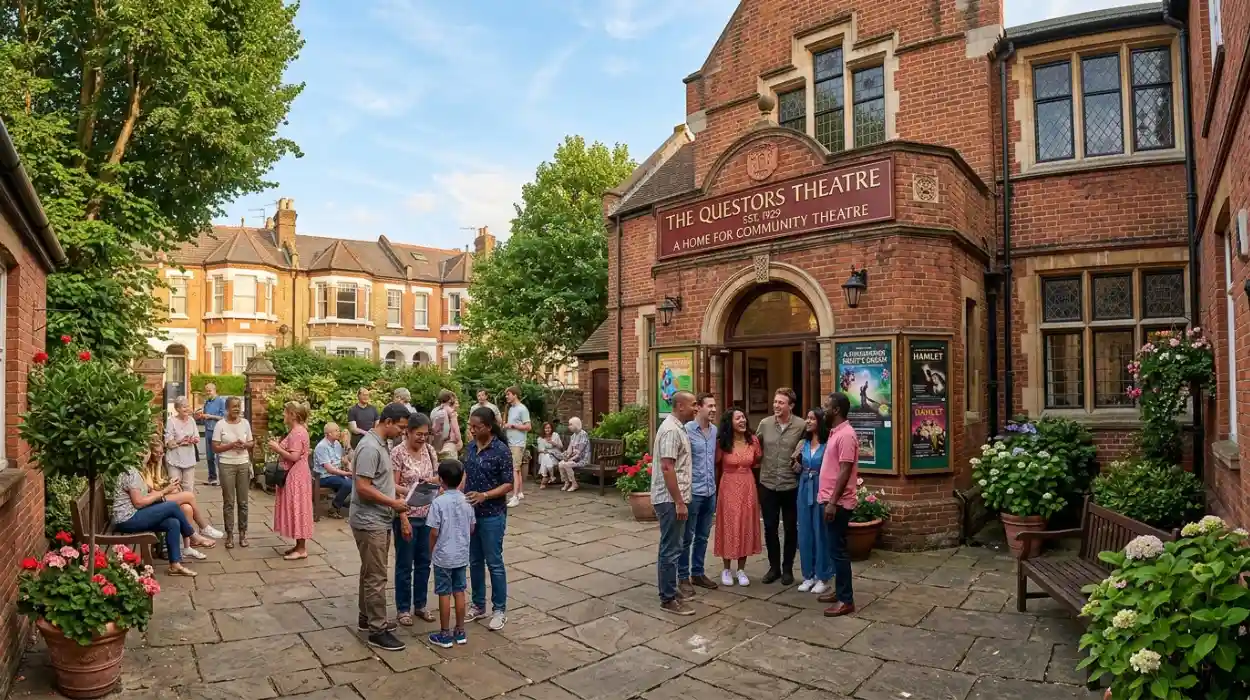 Explore Ealing's Rich Heritage Through Historic Streets, Buildings and Cultural Landmarks Together