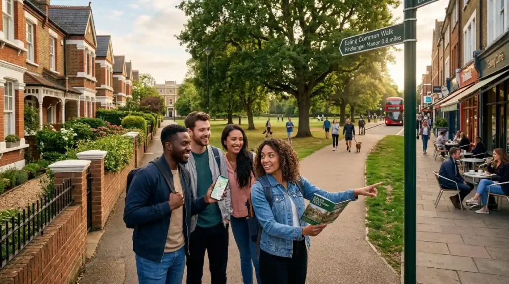 Explore Every Corner of Ealing Through Carefully Planned Local Discovery Routes and Walks
