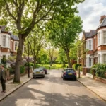 Explore North Ealing's Historic Streets Featuring Beautiful Architecture and Peaceful Green Open Spaces
