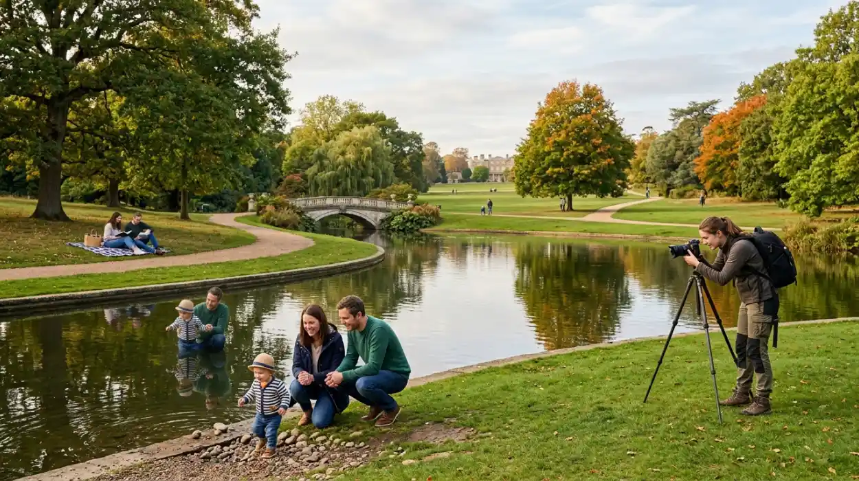 Explore Peaceful Outdoor Destinations Across Ealing Ideal for Relaxation, Photography and Family Visits Year-Round