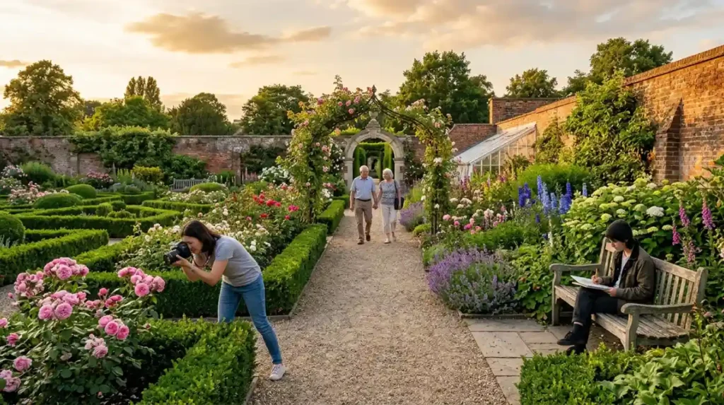 Explore Scenic Gardens Across Ealing Filled With Beautiful Landscapes, Flowers and Historic Features Together