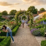 Explore Scenic Gardens Across Ealing Filled With Beautiful Landscapes, Flowers and Historic Features Together