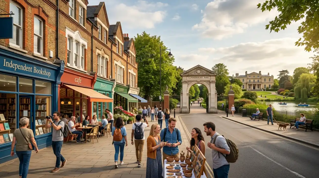 Explore South Ealing's Hidden Attractions Beyond Underground Connections and Busy Commuter Routes Today