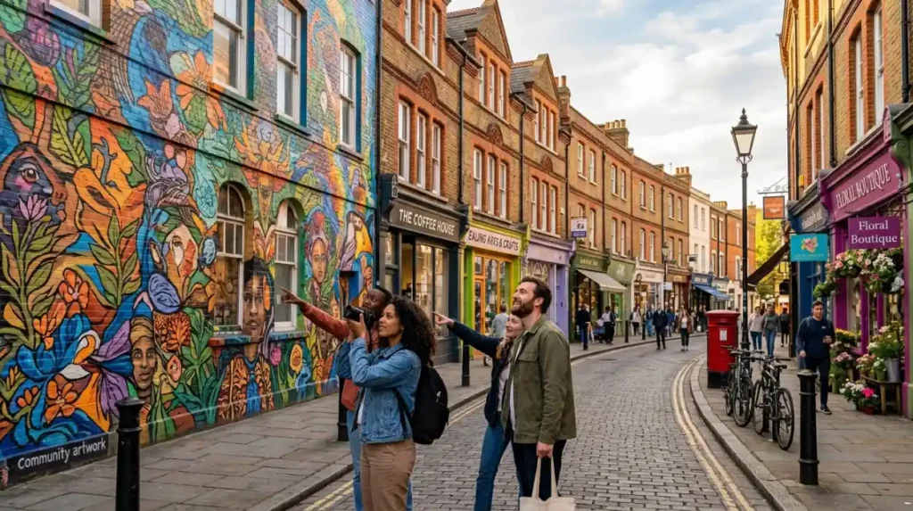 Explore the Most Colourful Streets and Murals Across Ealing With Local Insights