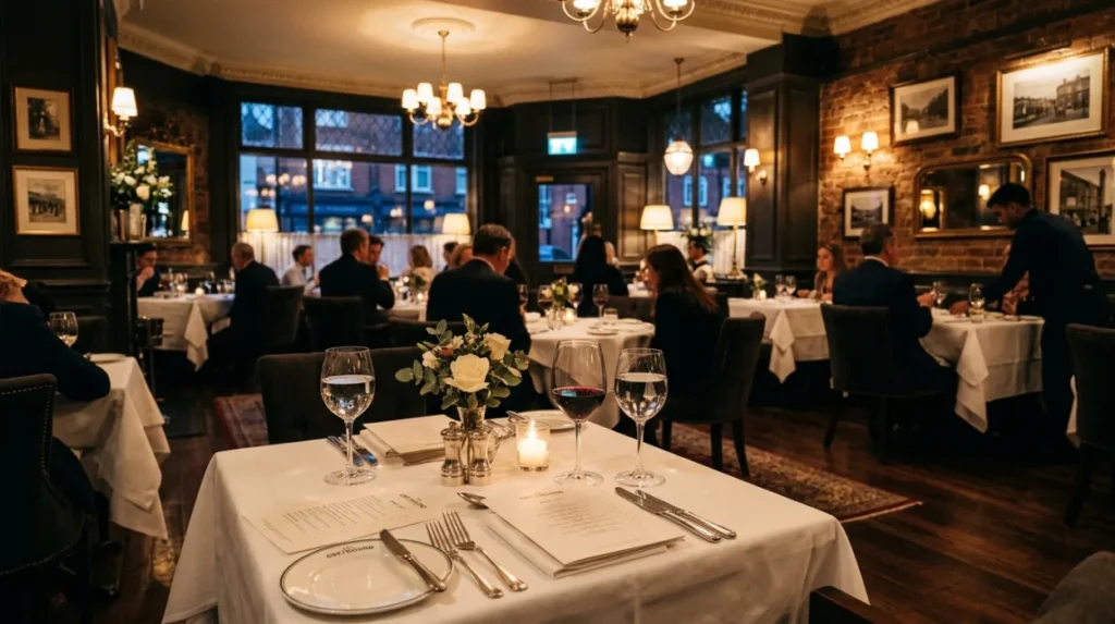 Fine Dining Restaurants in Hanwell: A Guide to Elegant Dining Experiences in West London