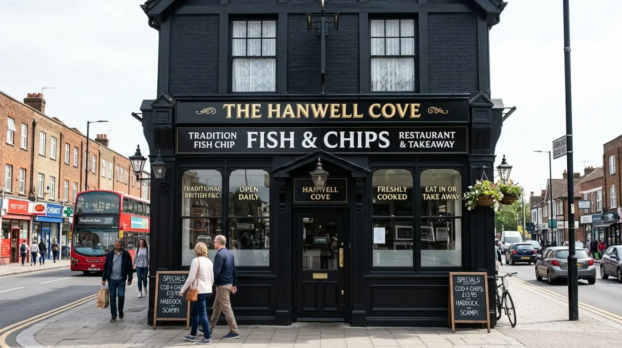 Fish and Chip Restaurants in Hanwell: A Local Guide to Crispy British Classics