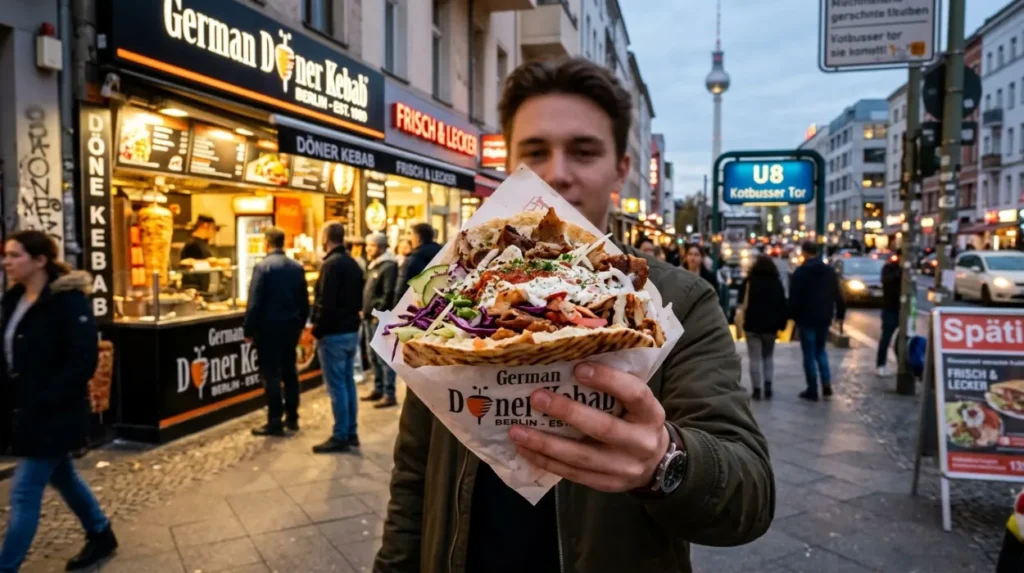 German Doner Kebab: Discover Modern Kebab Dining in the Heart of Ealing
