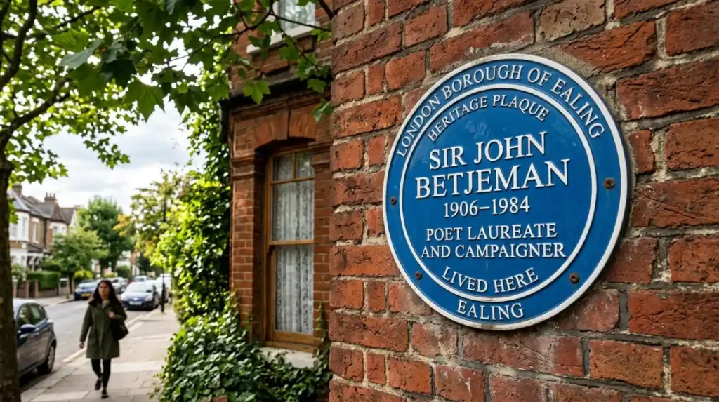 Hidden Blue Plaques in Ealing and the Stories Behind Every Historic Location