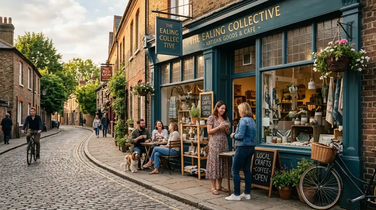 Hidden Local Businesses That Give Ealing Its Unique Community Character Today