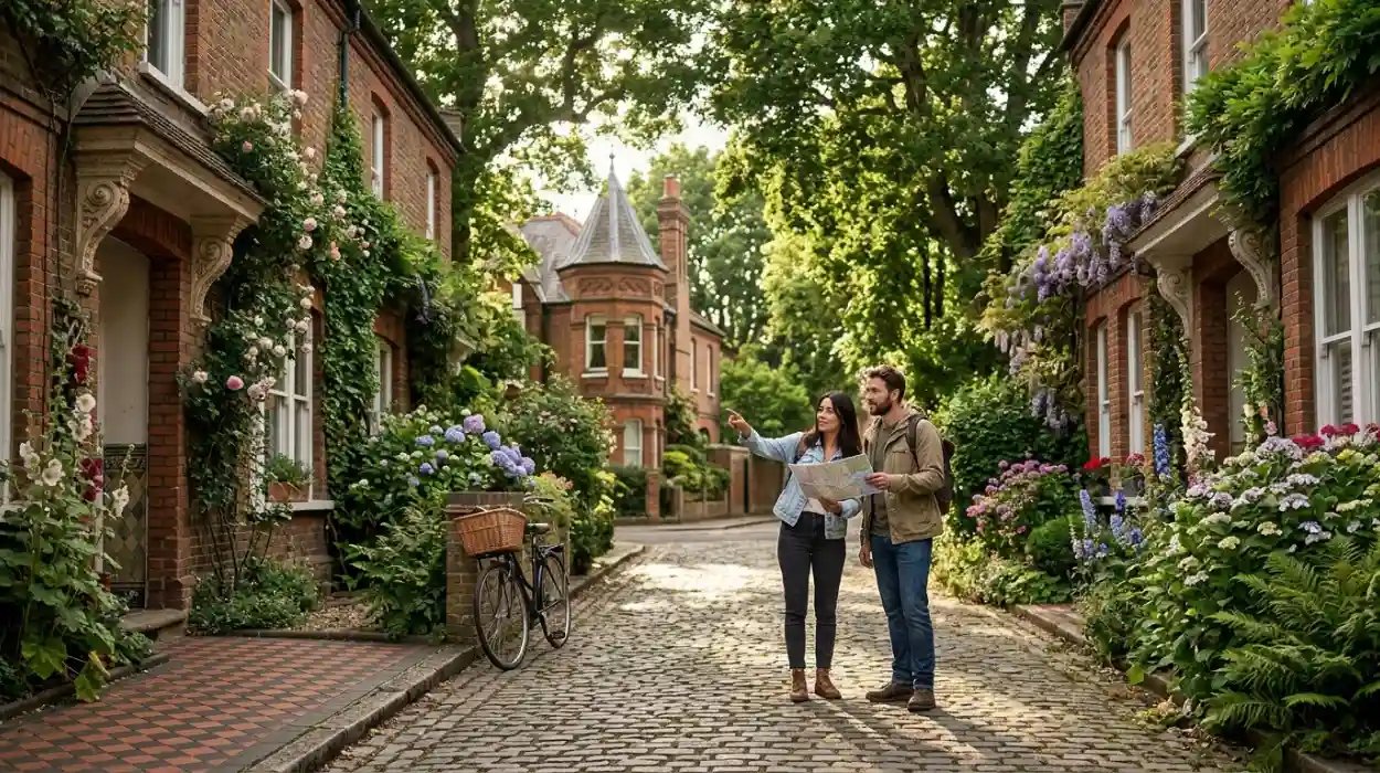 Hidden Walking Routes Across Ealing