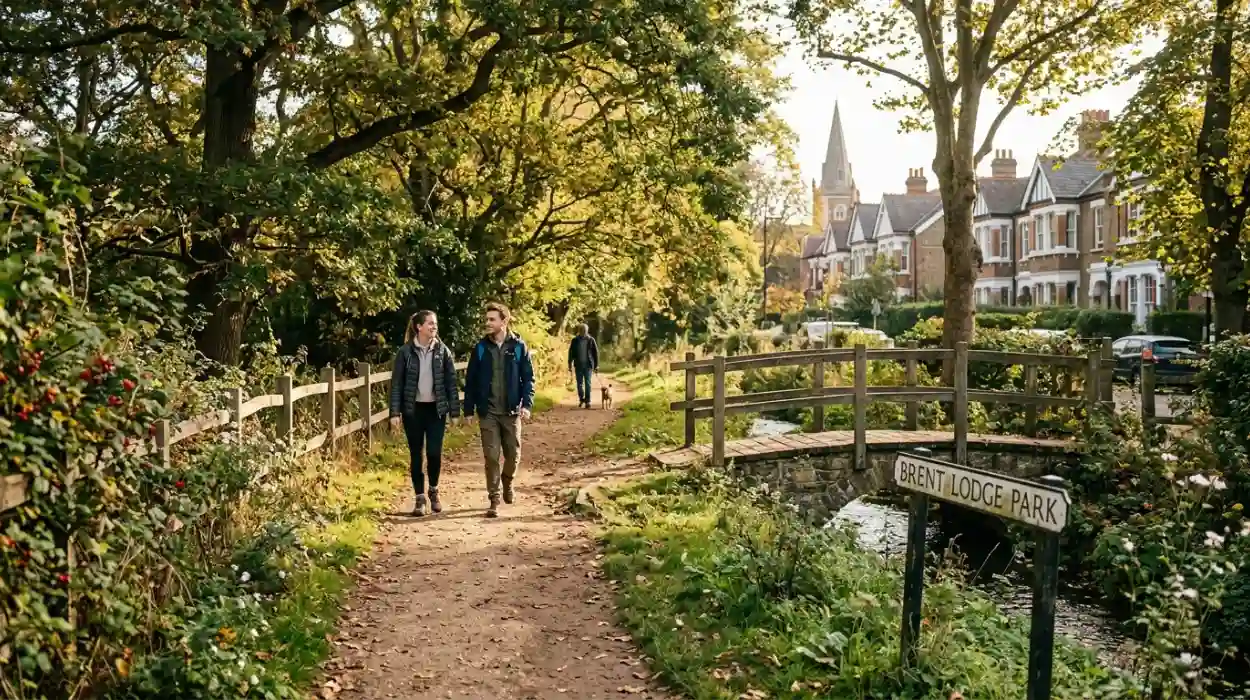 Hidden Walking Trails and Nature Routes Around Ealing