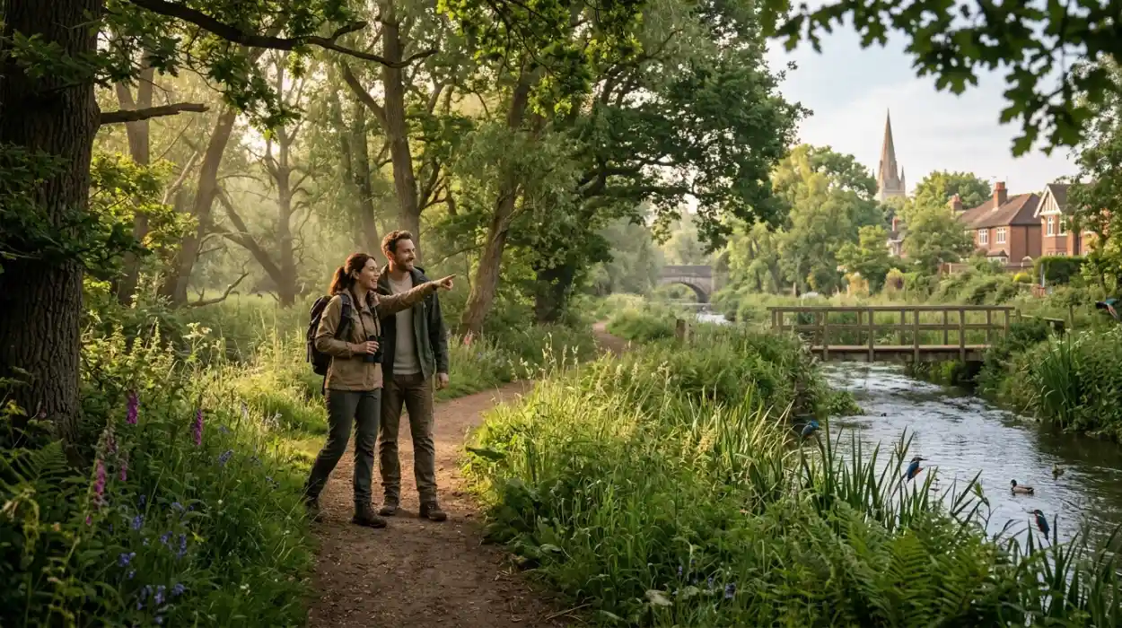 Hidden Wildlife Habitats and Nature Reserves Waiting to Be Explored Across Ealing