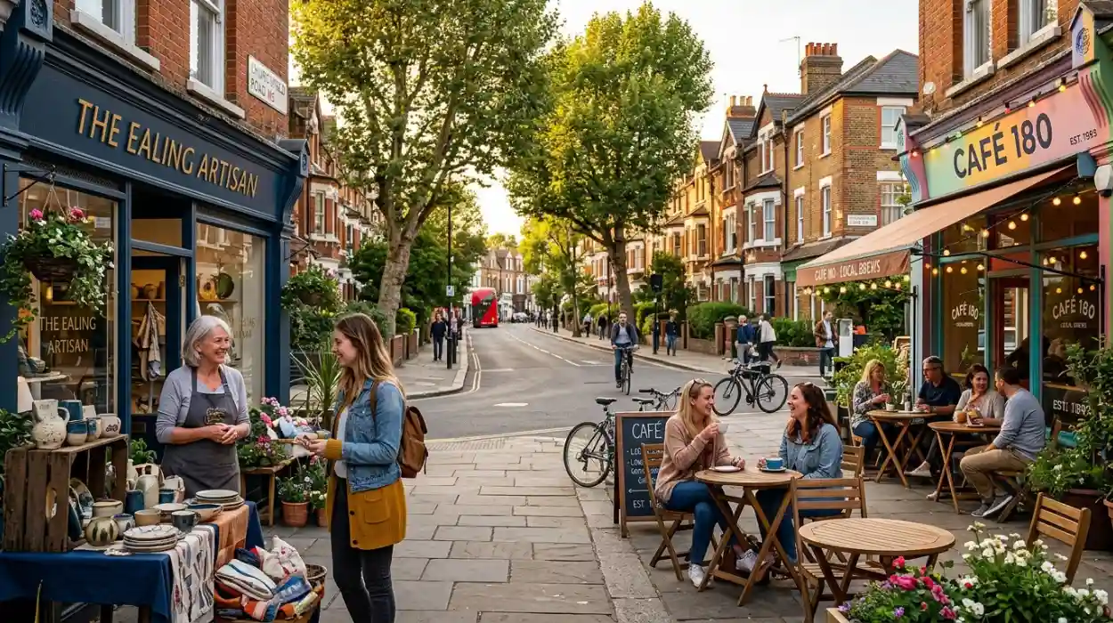 How to Experience Ealing Like a Local Instead of Following Traditional Tourist Routes
