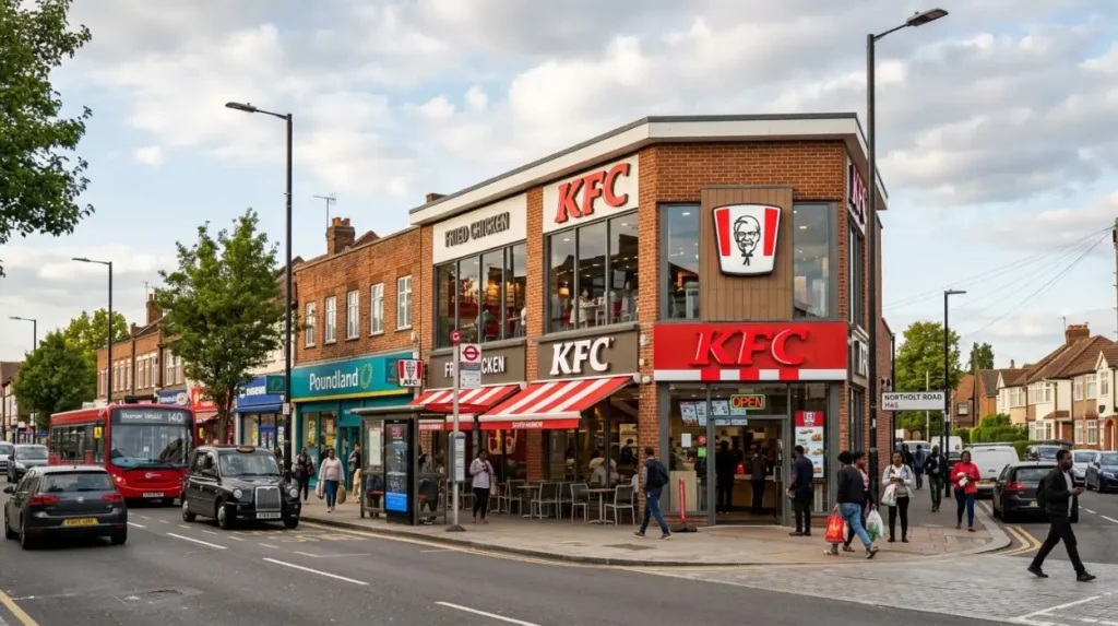 KFC South Harrow - Northolt Road: A Popular Fast Food Stop in West London