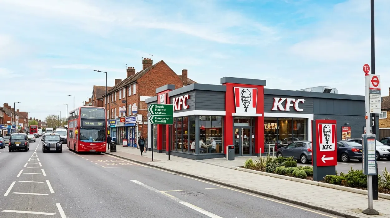 KFC South Harrow - Northolt Road Local Dining Guide Today