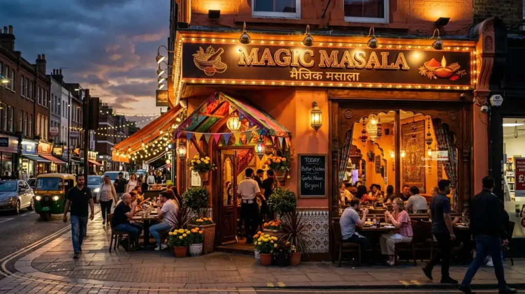Magic Masala: Discover Indian Flavours in the Heart of Ealing