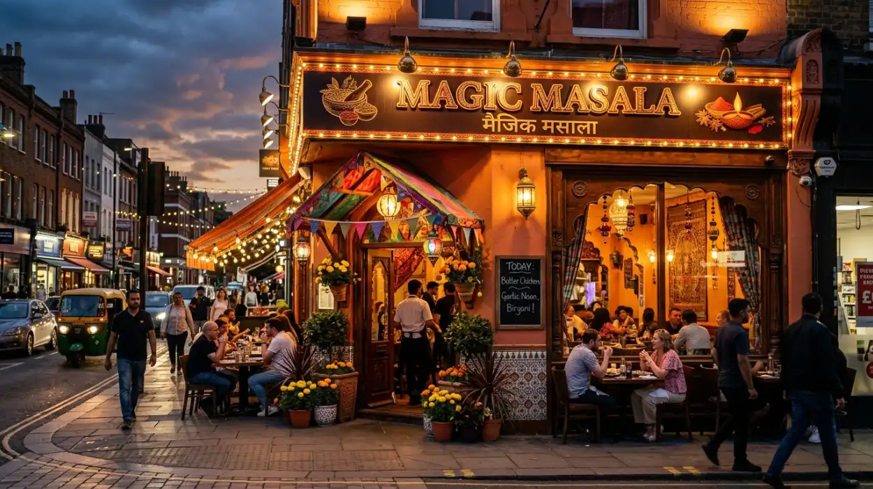 Magic Masala: Discover Indian Flavours in the Heart of Ealing