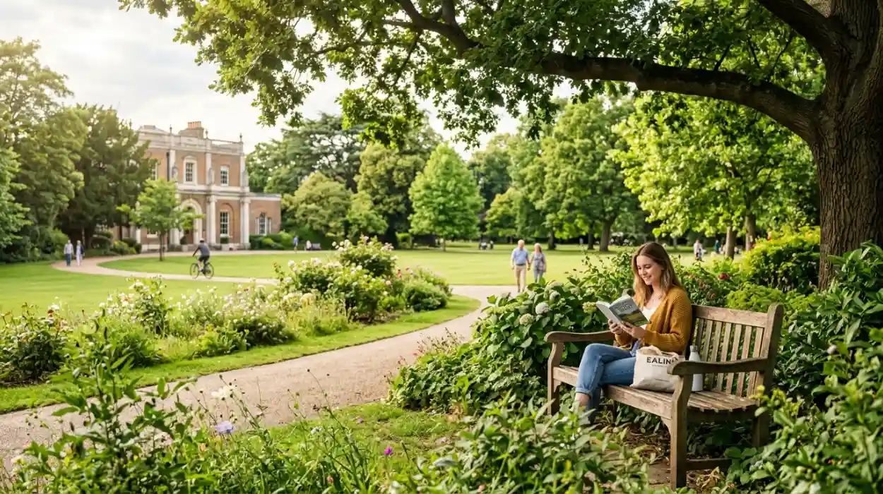Peaceful Green Spaces in Ealing Perfect for Reading, Relaxation and Mindful Escapes