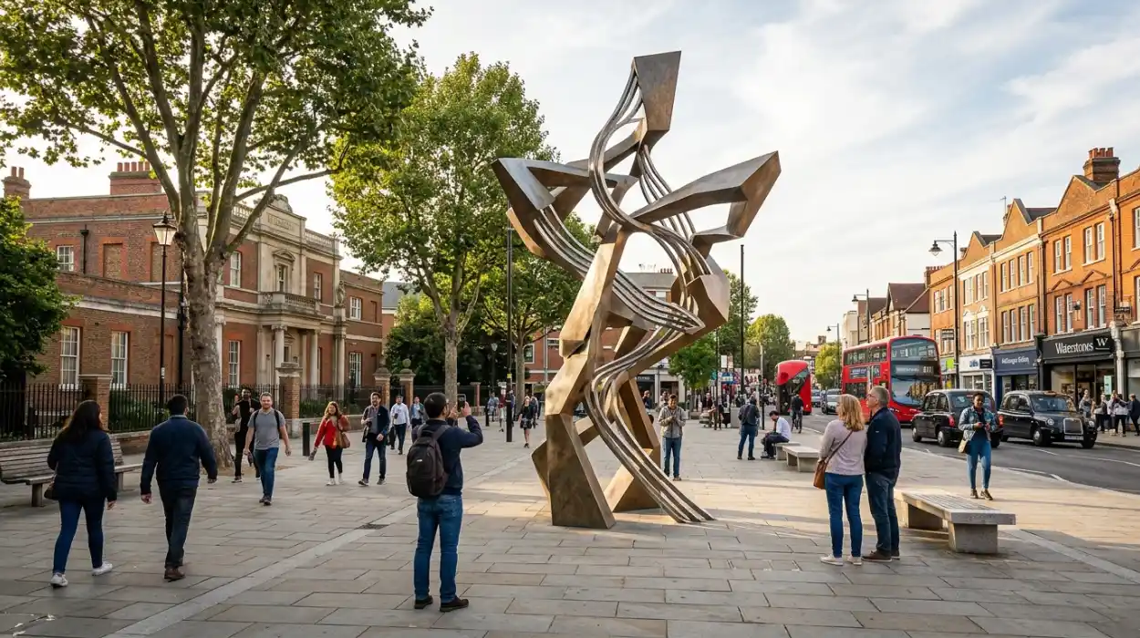 Public Art and Sculptures Across Ealing