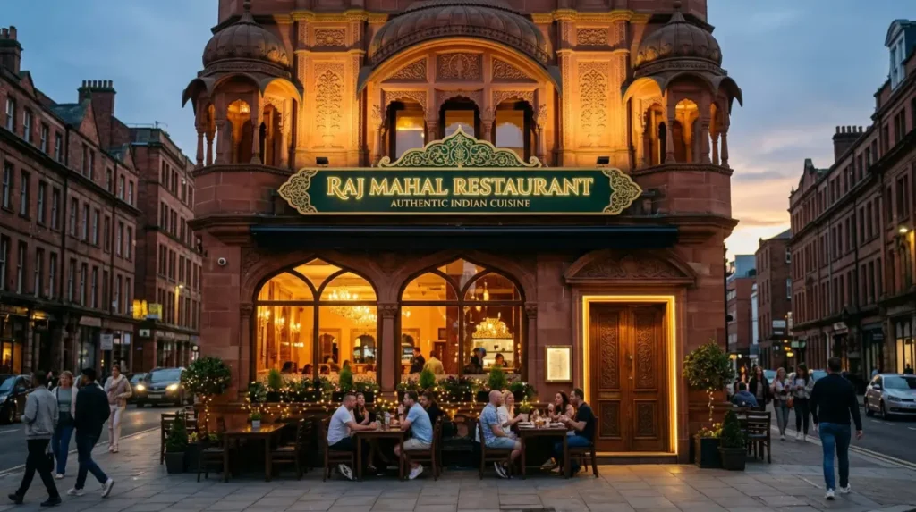Raj Mahal: Experience Indian Cuisine in the Heart of Ealing