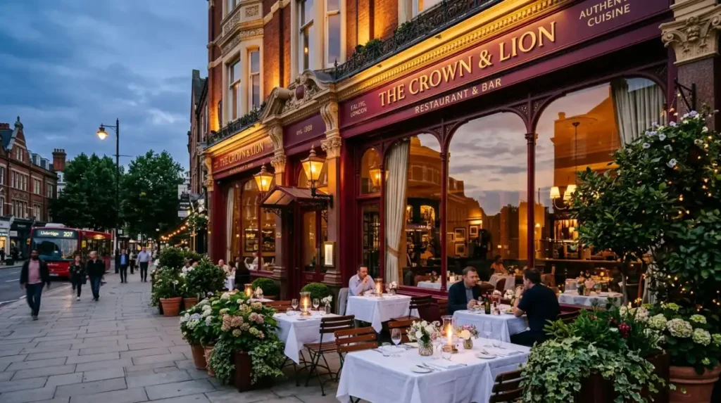 Restaurants Near Ealing: Discover the Best Places to Eat in West London