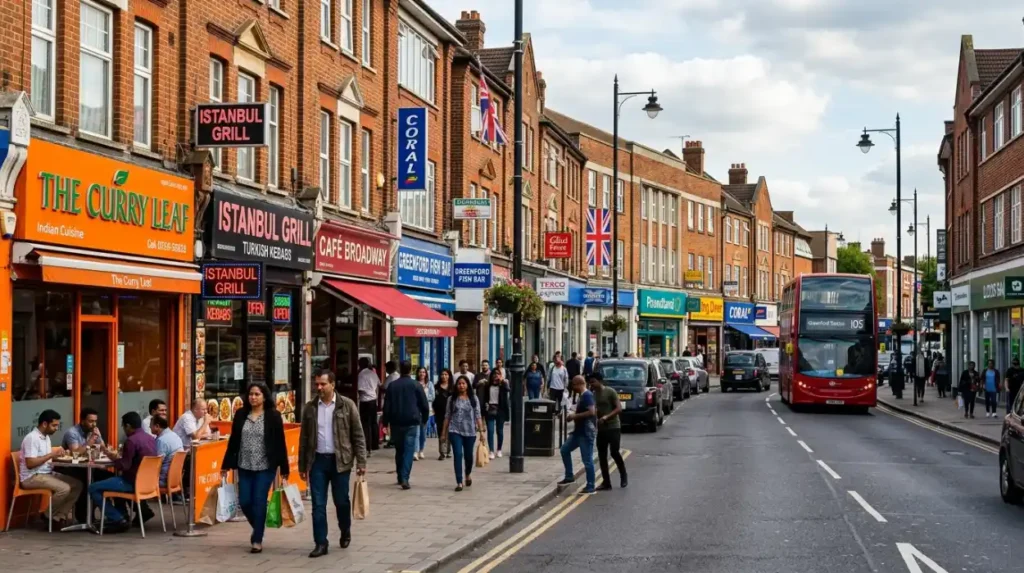 Restaurants Near Greenford Broadway: Your Complete Dining Guide in West London