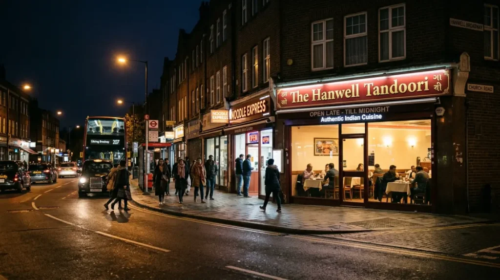 Restaurants Open Late in Hanwell: Where to Enjoy Great Food After Hours