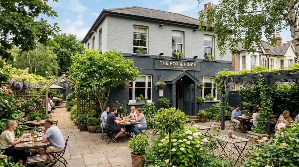 Restaurants with Garden Seating in Hanwell: Enjoy Outdoor Dining in West London