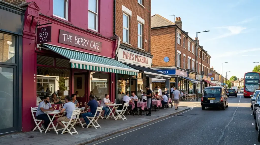Restaurants with Outdoor Seating in Hanwell: Enjoy Alfresco Dining in West London