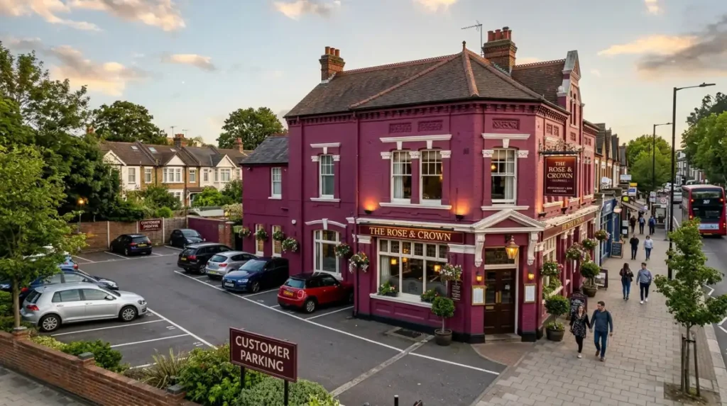 Restaurants with Parking in Hanwell: Where Convenience Meets Great Dining