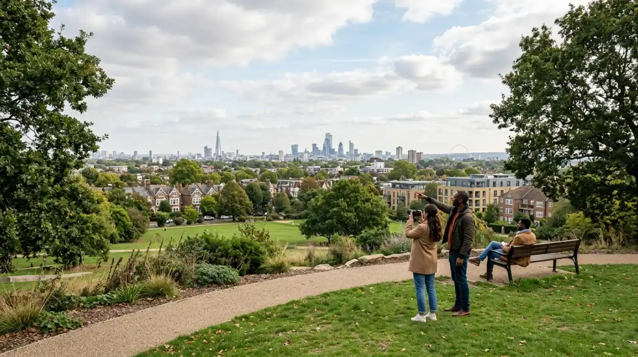 Scenic Viewpoints Across Ealing