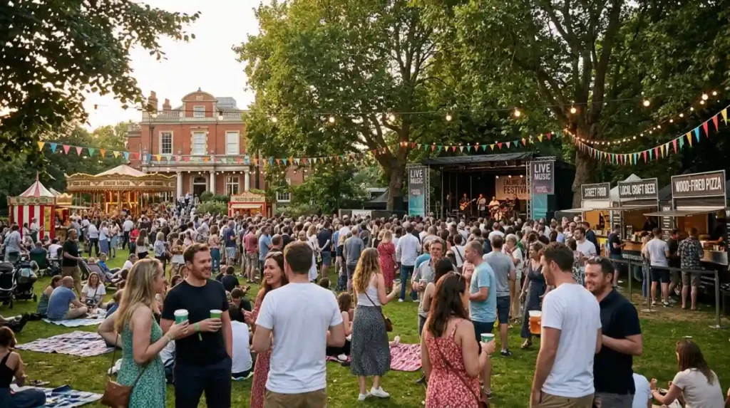 Seasonal Events and Festivals You Shouldn't Miss in Ealing