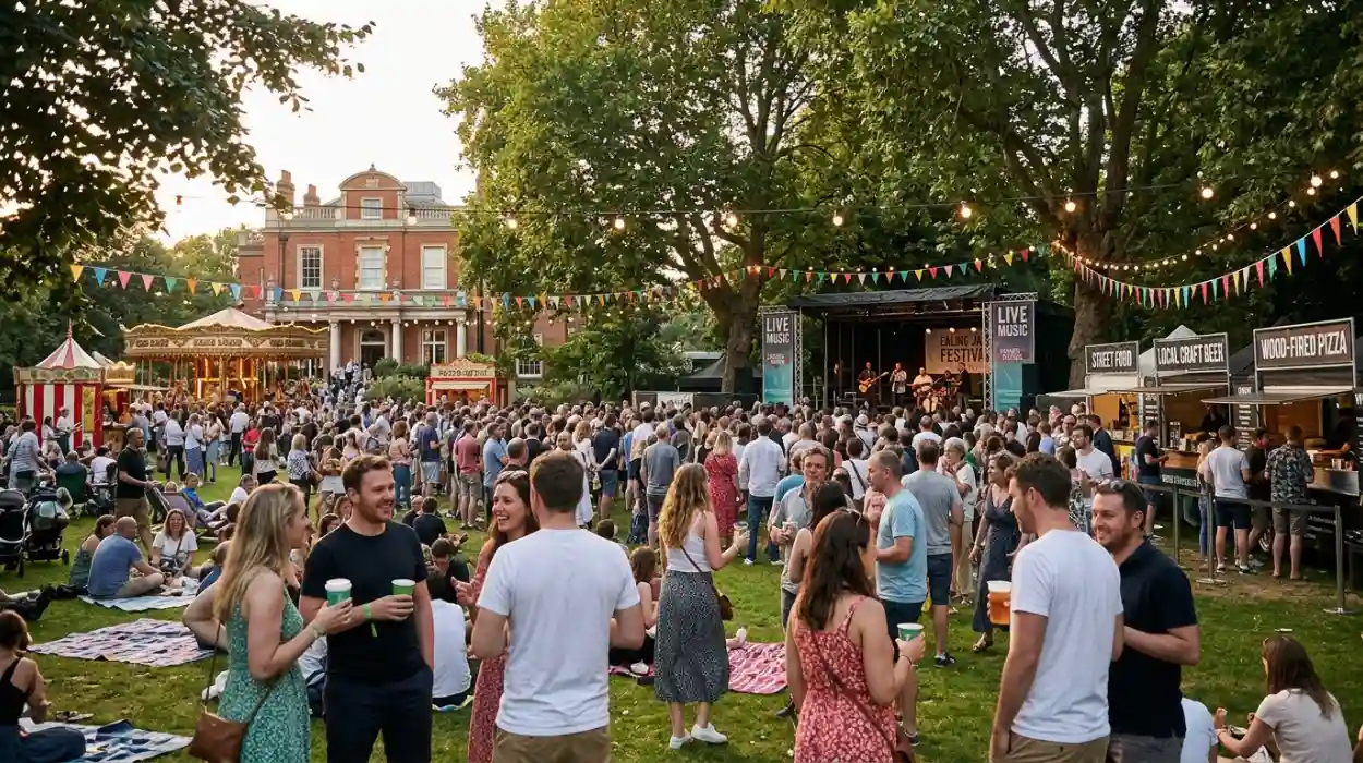 Seasonal Events and Festivals You Shouldn't Miss in Ealing