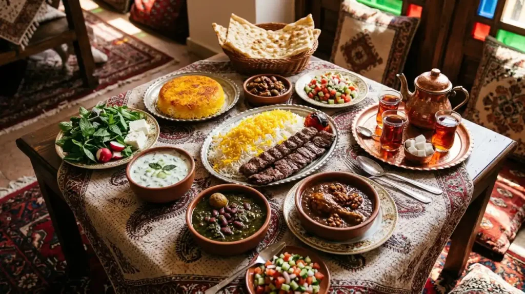 Taste of Persia: Discover Persian Cuisine in the Heart of Ealing