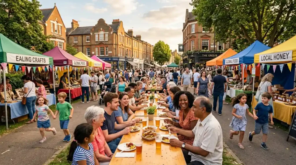 The Best Community Events That Bring Neighbours Together Across Ealing Every Year