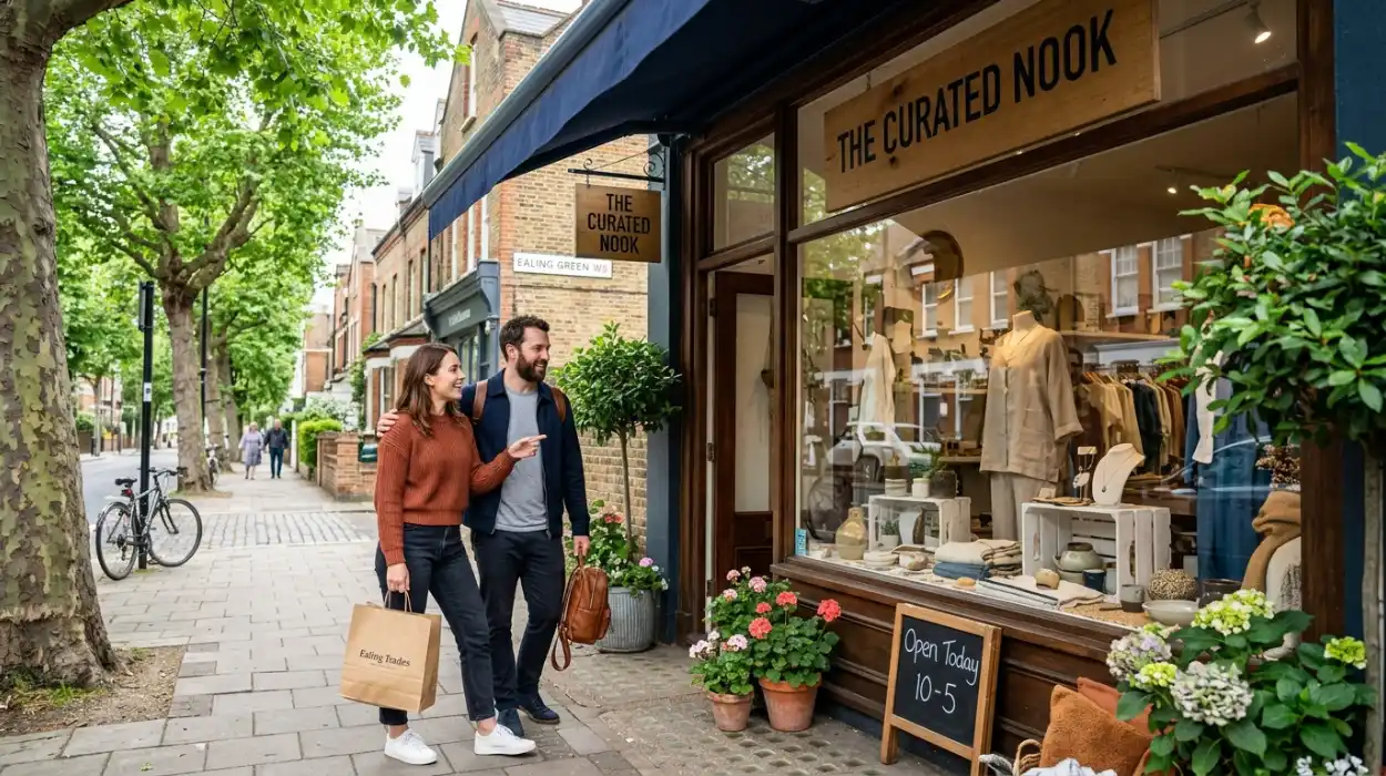 The Best Independent Shops in Ealing for Unique Gifts, Fashion and Local Products