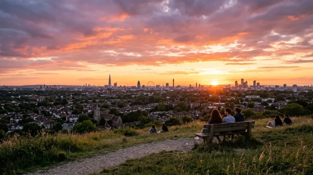 The Best Places to Watch Sunrise and Sunset Around Ealing All Year
