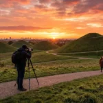 The Best Sunset Locations Around Ealing for Peaceful Evening Walks and Photography